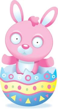 Easter Bunny Stock Illustration