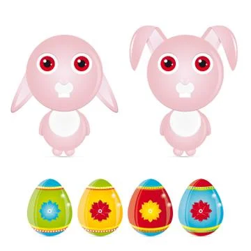 Easter Bunny Stock Illustration