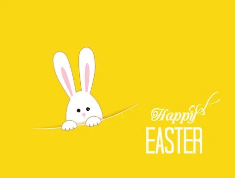 Easter bunny Stock Illustration