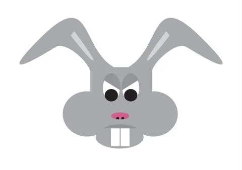 Easter Bunny Stock Illustration