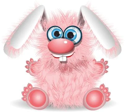 Easter Bunny Stock Illustration