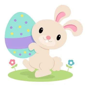 Easter Bunny Stock Illustration