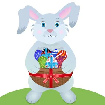 Easter Bunny Stock Illustration