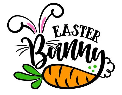 Easter Bunny Stock Illustration