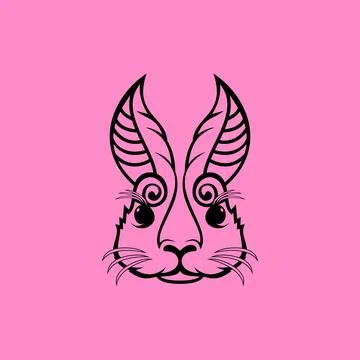 Easter bunny Illustrazione stock