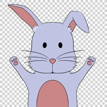 Easter bunny Stock Illustration