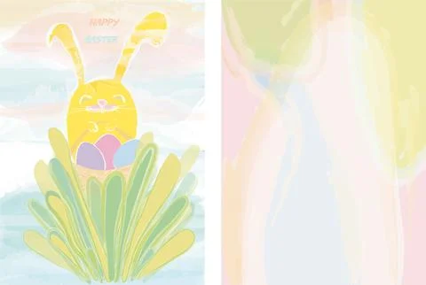 Easter Bunny Stock Illustration