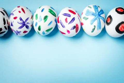 Easter bunny in a packet Stock Photos