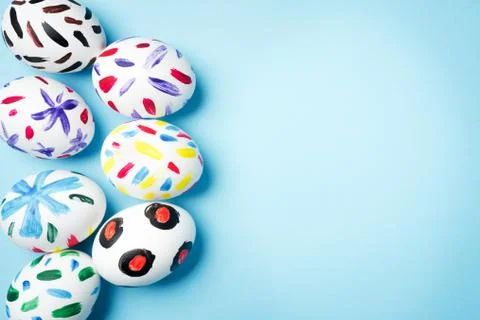 Easter bunny in a packet Stock Photos