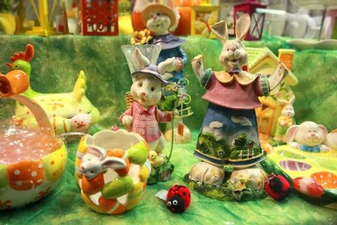 Easter Bunny Stock Photos