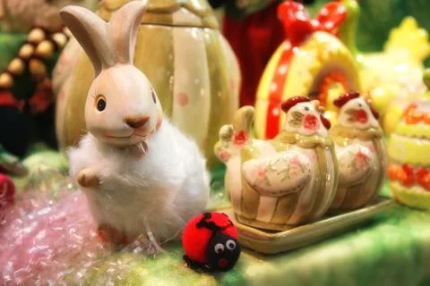 Easter Bunny Stock Photos