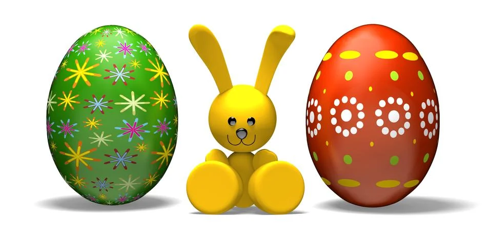Easter Bunny Stock Photos
