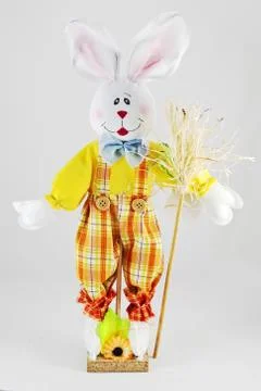Easter bunny Stock Photos