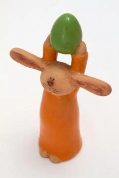 Easter bunny Stock Photos