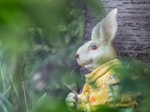 Easter bunny Stock Photos