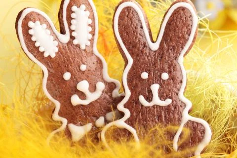 Easter bunny Stock Photos