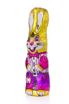 Easter bunny Stock Photos