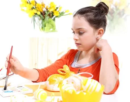 Easter bunny Stock Photos