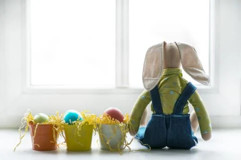 Easter bunny Stock Photos