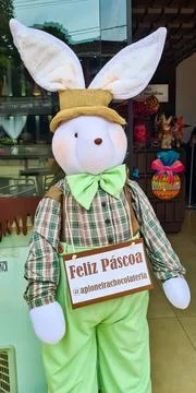 Easter bunny Stock Photos