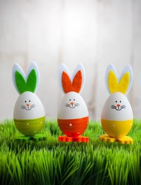 Easter bunny Stock Photos