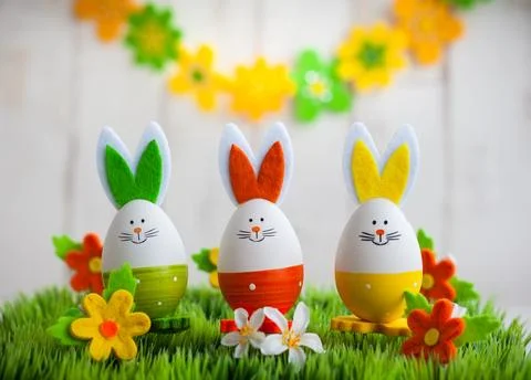 Easter bunny Stock Photos
