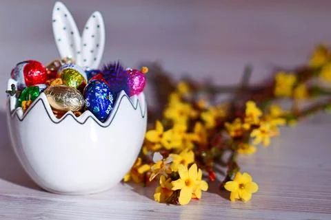 Easter-bunny Stock Photos
