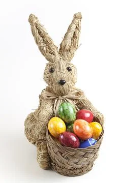Easter Bunny Foto stock