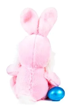 Easter bunny Stock Photos
