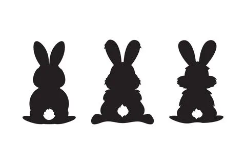 Easter Bunny, Rabbit Vector illustrator. 스톡 일러스트