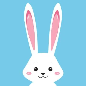 Easter bunny vector Stockillustratie