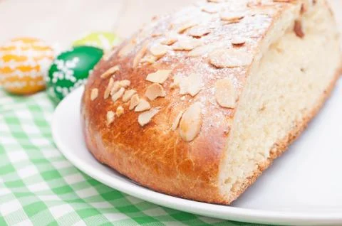 Easter cake Stock Photos