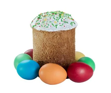 Easter cake Stock Photos