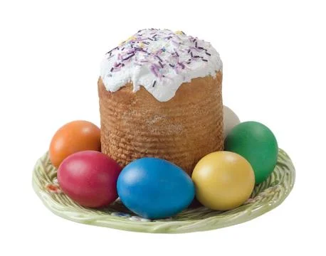 Easter cake Stock Photos