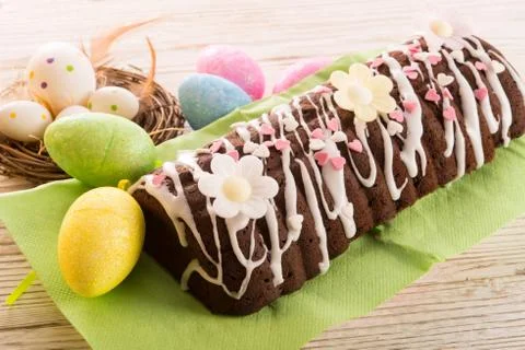 Easter cake Stock Photos