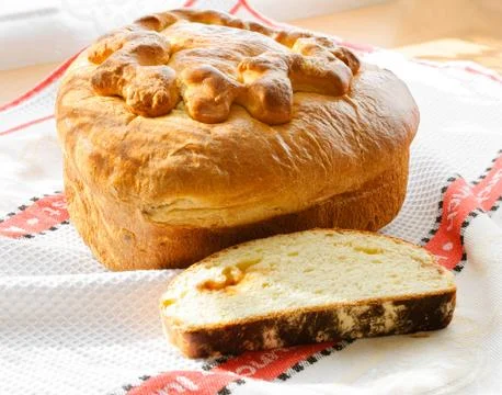 Easter cake Stock Photos