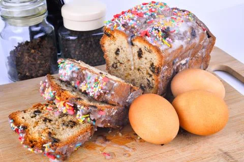 Easter cake Stock Photos