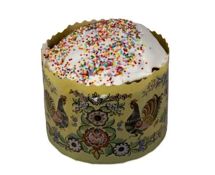 Easter Cake Stock Photos