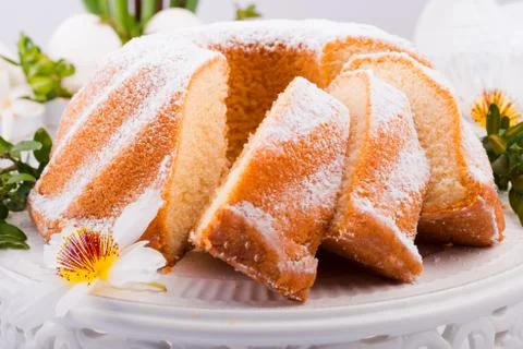 Easter cake Stock Photos