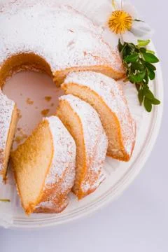 Easter cake Stock Photos