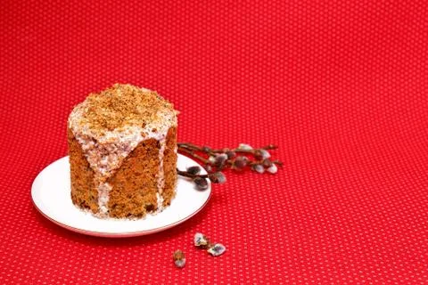 Easter cake Stock Photos