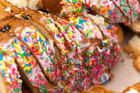 Easter cake Stock Photos