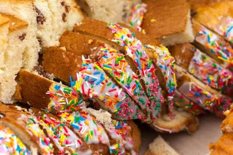 Easter cake Stock Photos