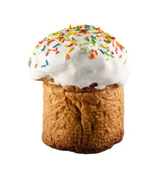 Easter cake Stock Photos