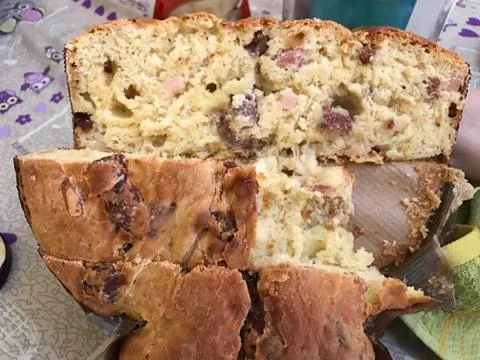 Easter cake Stockfoto's