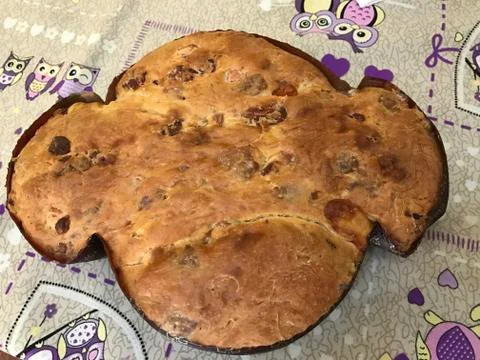 Easter cake Stockfoto's