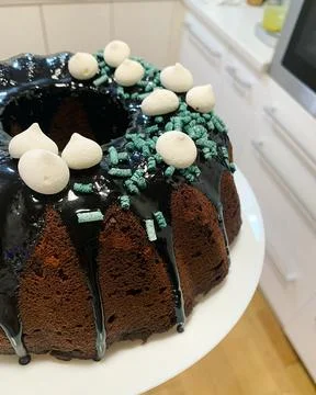 Easter cake Stock Photos