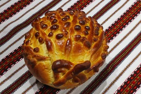 Easter cake Stock Photos