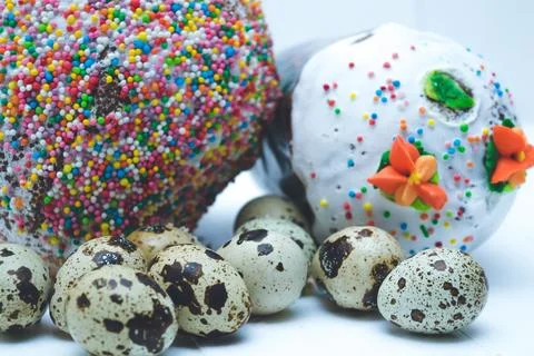 Easter cake Stock Photos