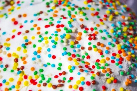 Easter cake pie background decoration Stock Photos